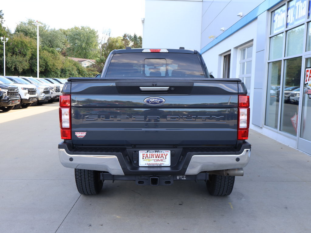 Used 2021 Ford F250 Lariat w/ Chrome Package AWD/4WD image 9