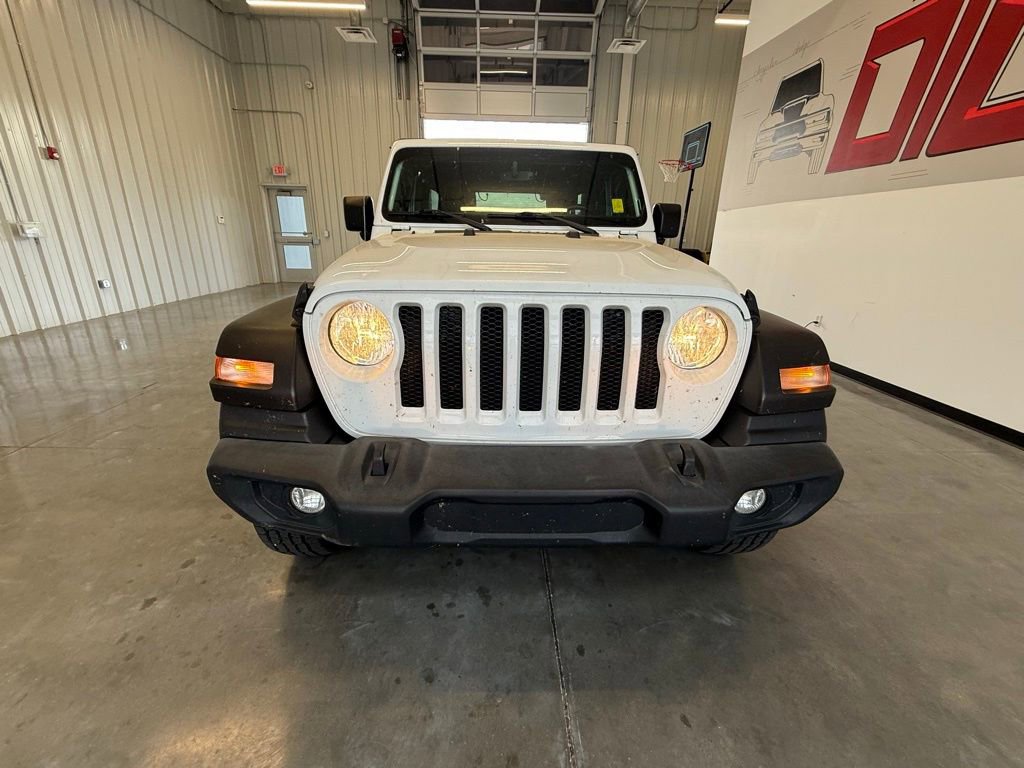 Used 2021 Jeep Wrangler Unlimited Sport image 9
