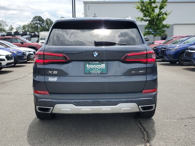 Used 2021 BMW X5 xDrive40i w/ Convenience Package AWD/4WD image 5