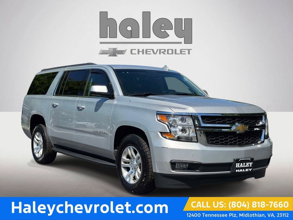 Used 2018 Chevrolet Suburban LT