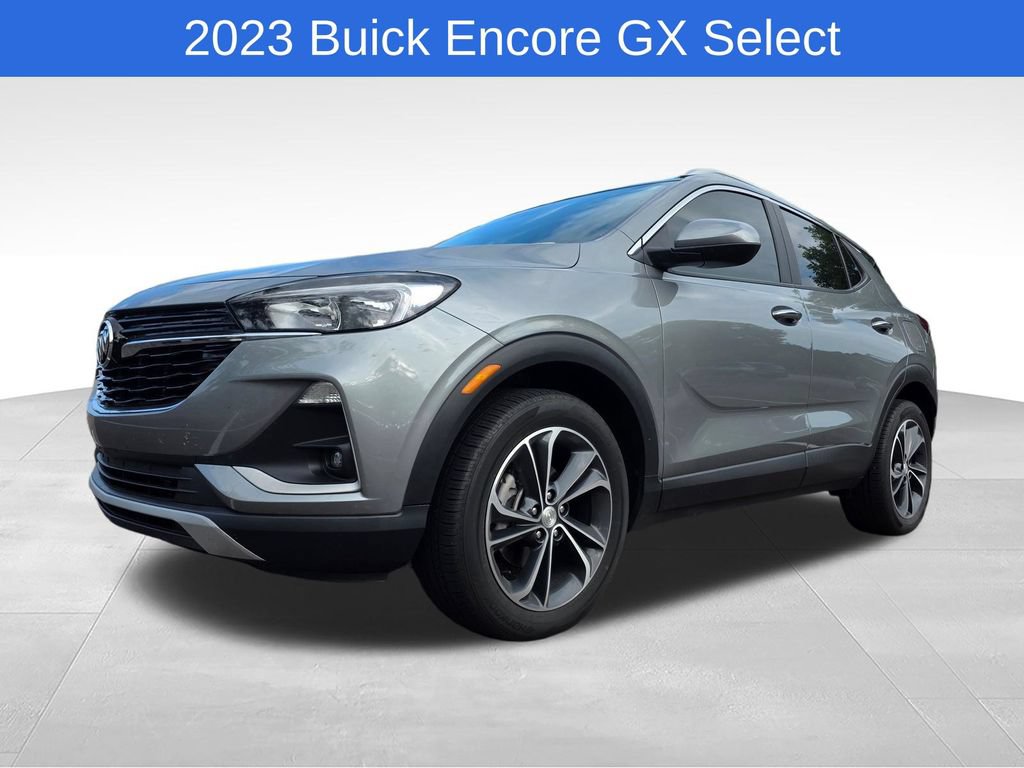 Used 2023 Buick Encore GX Select w/ Safety Package II FWD image 10