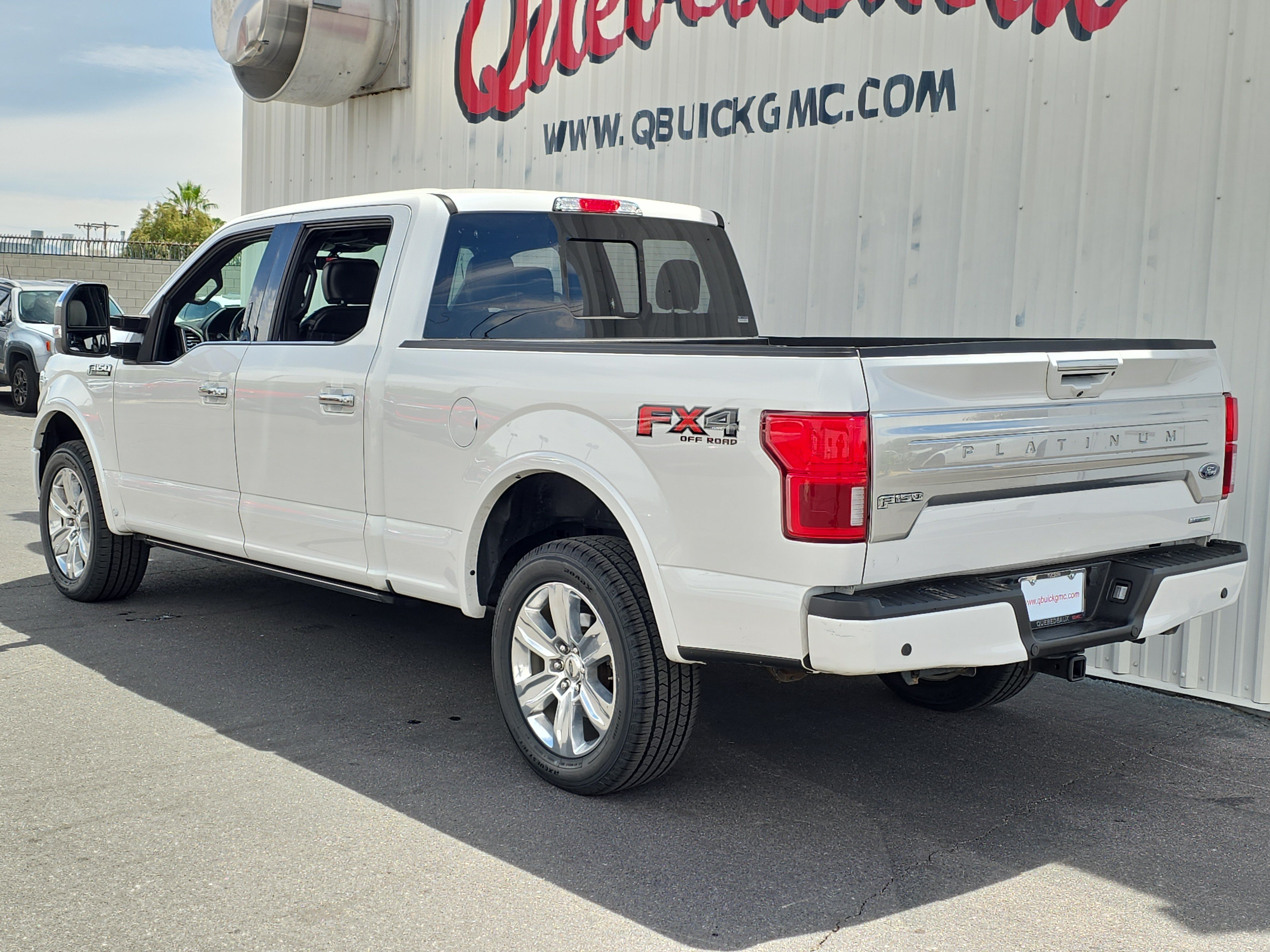 Used 2019 Ford F150 Platinum w/ Equipment Group 701A Luxury AWD/4WD image 6