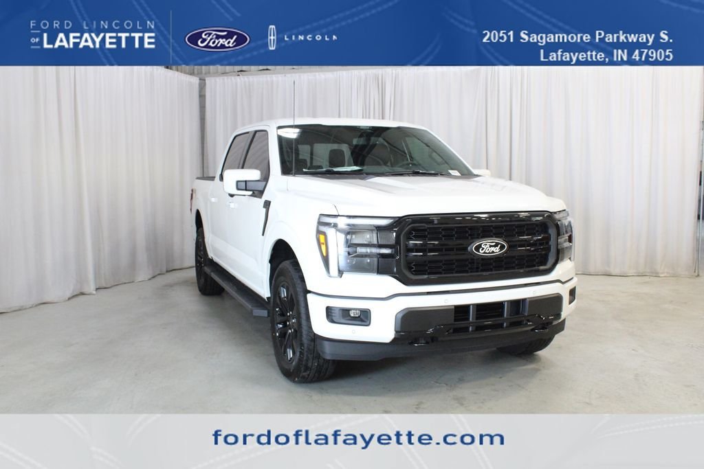New 2026 Ford F150 Lariat w/ Equipment Group 501A Mid