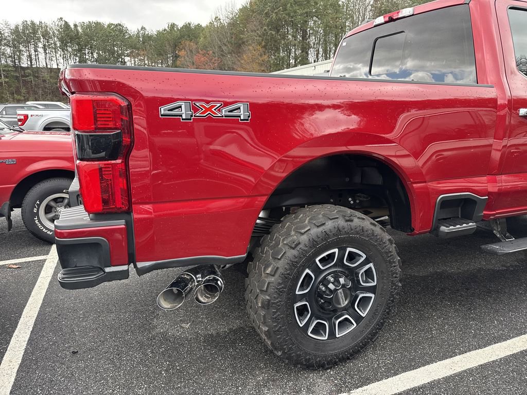 Used 2024 Ford F250 Platinum image 20