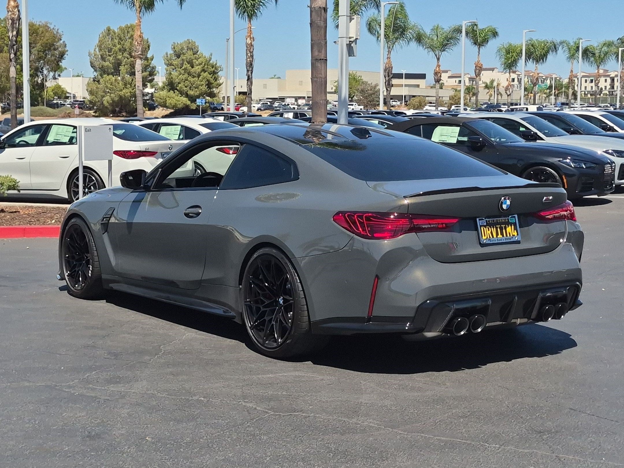 Used 2025 BMW M4 Competition w/ M Carbon Exterior Package RWD image 8