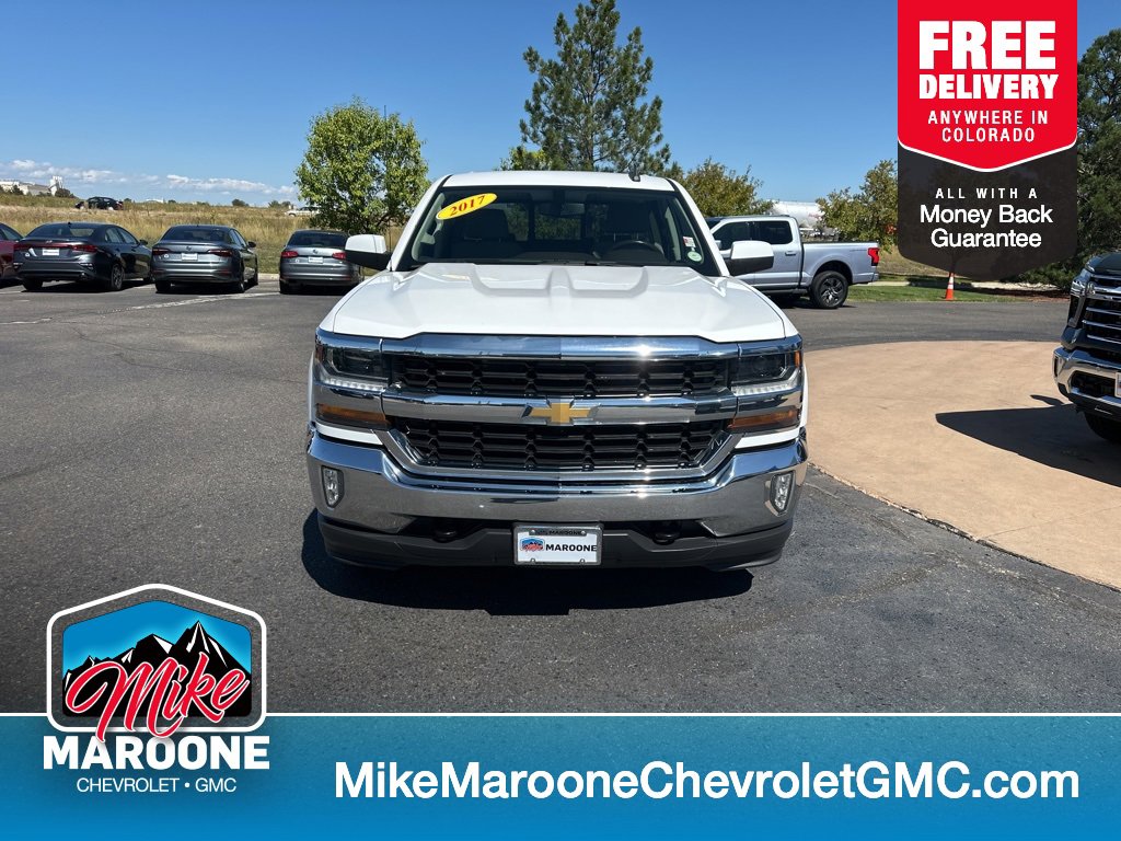 Used 2017 Chevrolet Silverado 1500 LT w/ All Star Edition