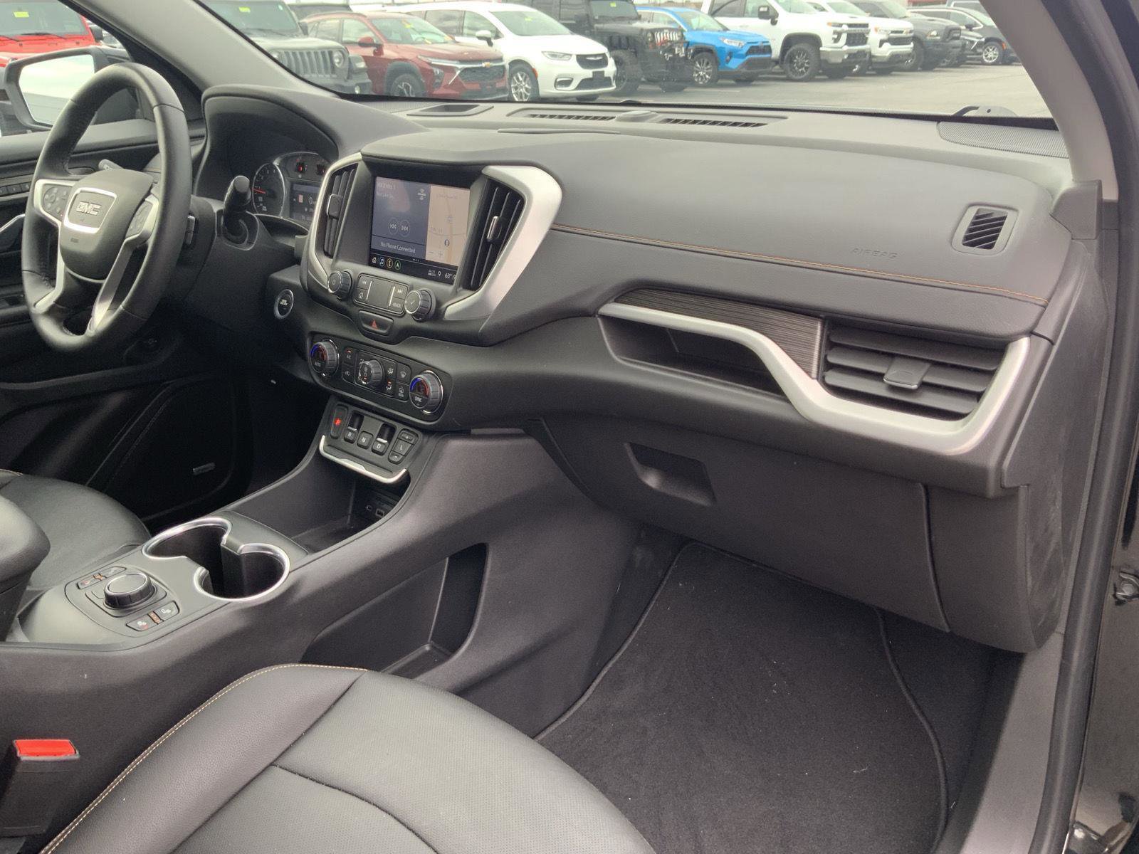 Used 2021 GMC Terrain SLT w/ Infotainment Package II FWD image 61