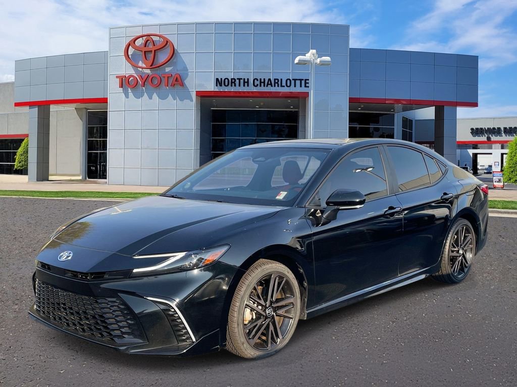 Used 2025 Toyota Camry XSE w/ Premium Package image 6