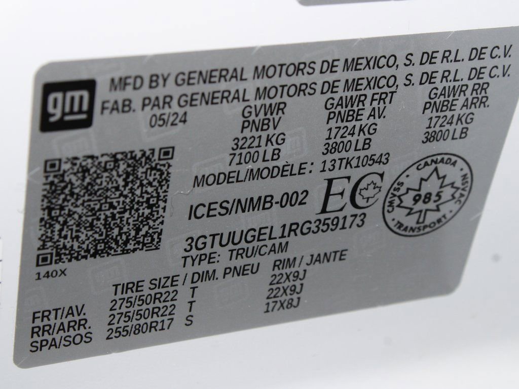 Used 2024 GMC Sierra 1500 Denali w/ Denali Reserve Package AWD/4WD image 82