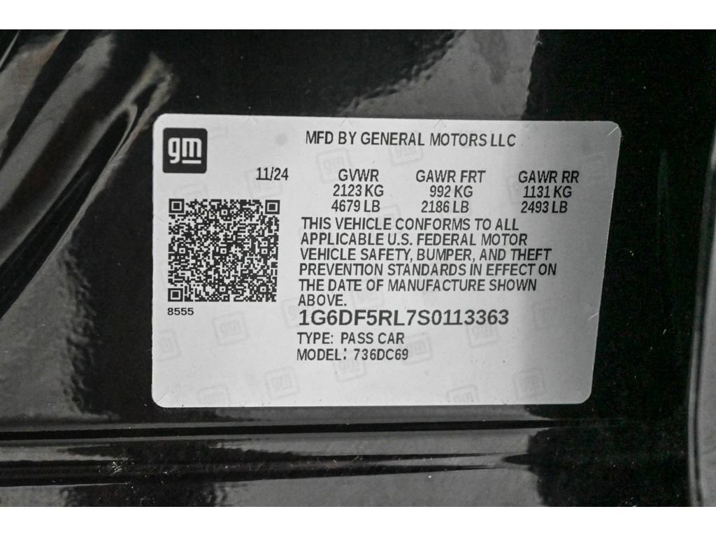 New 2025 Cadillac CT4 Premium Luxury image 39