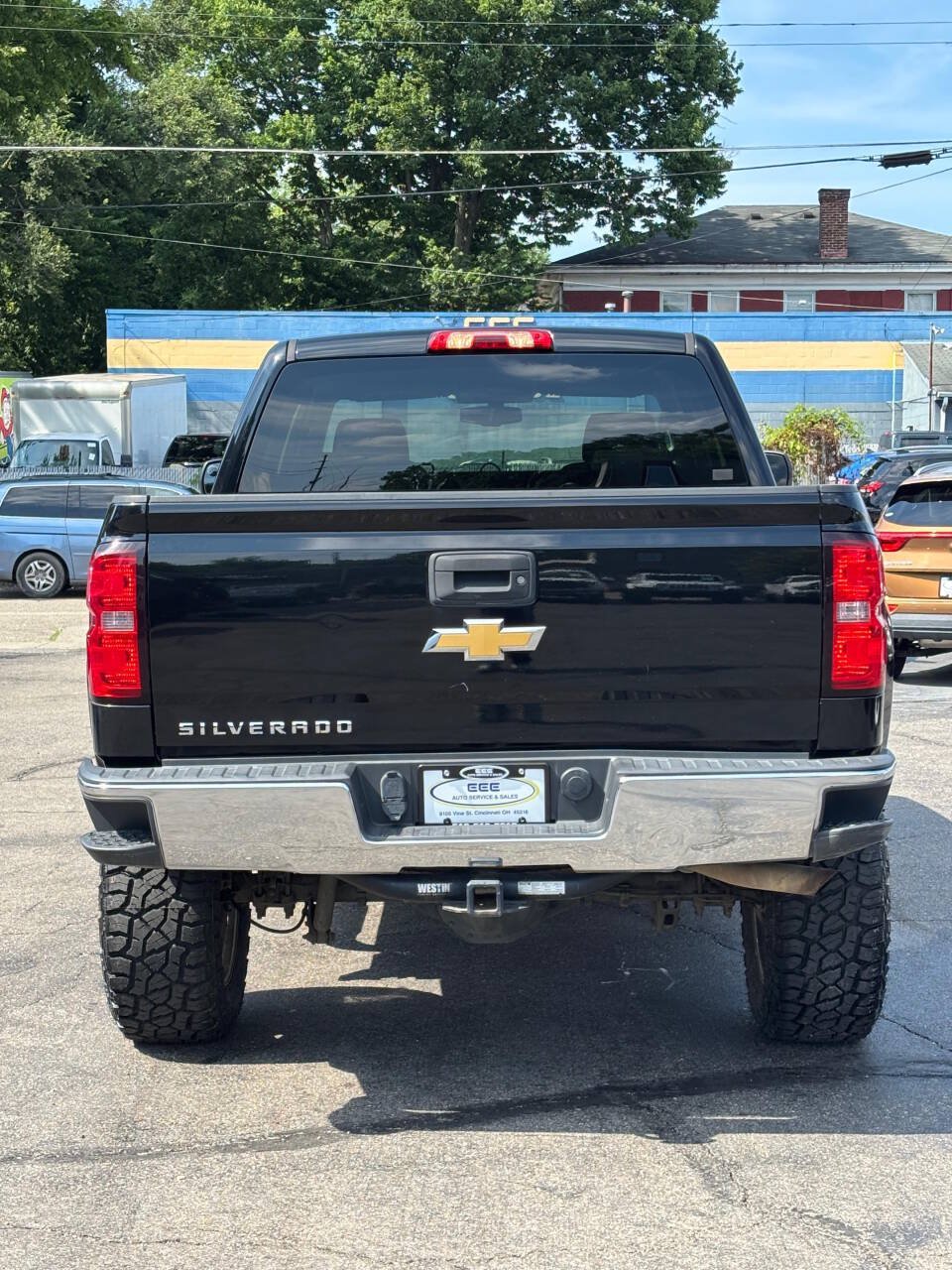 Used 2015 Chevrolet Silverado 1500 LT AWD/4WD image 7
