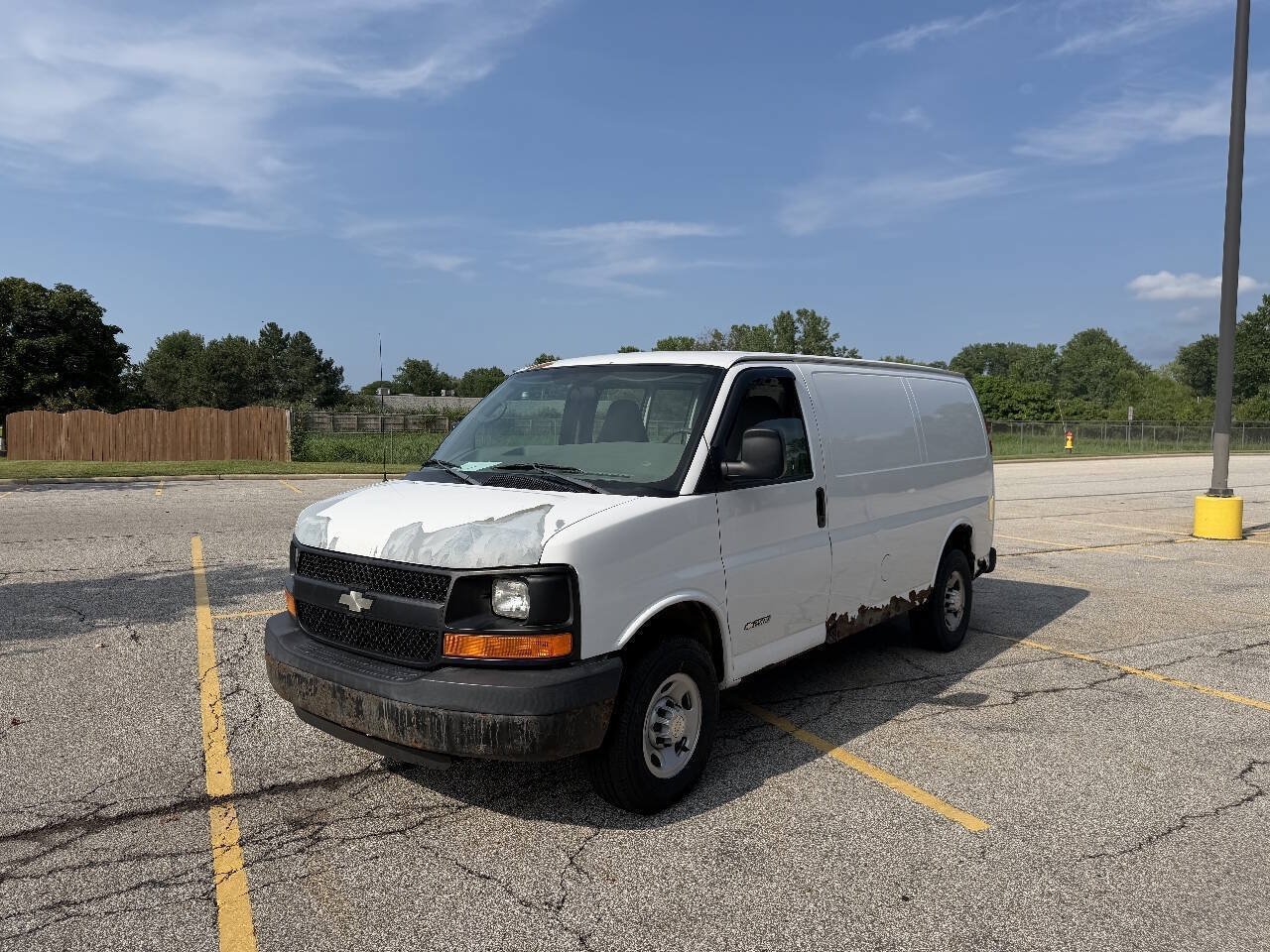 Used 2005 Chevrolet Express 2500