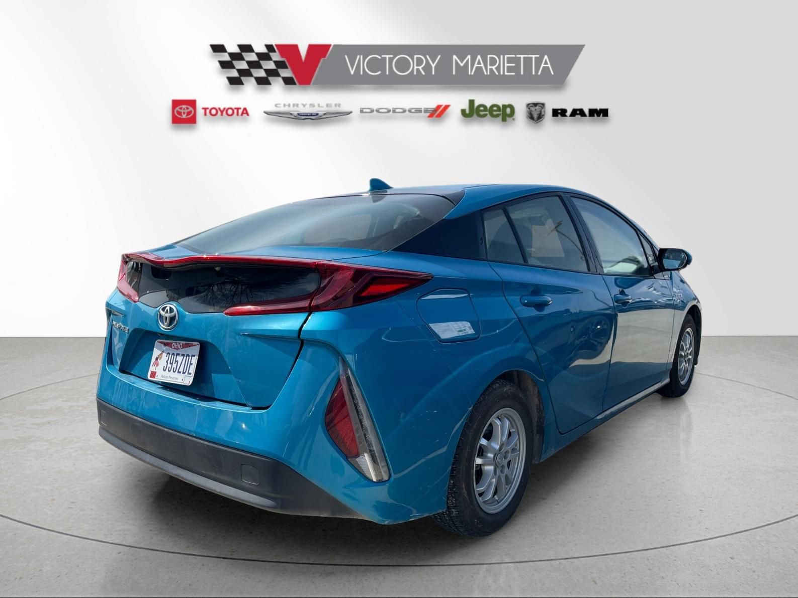 Used 2017 Toyota Prius Prime Plus image 4