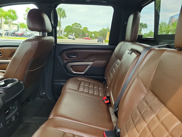 Certified 2023 Nissan Titan Platinum Reserve w/ Moonroof Package AWD/4WD image 13