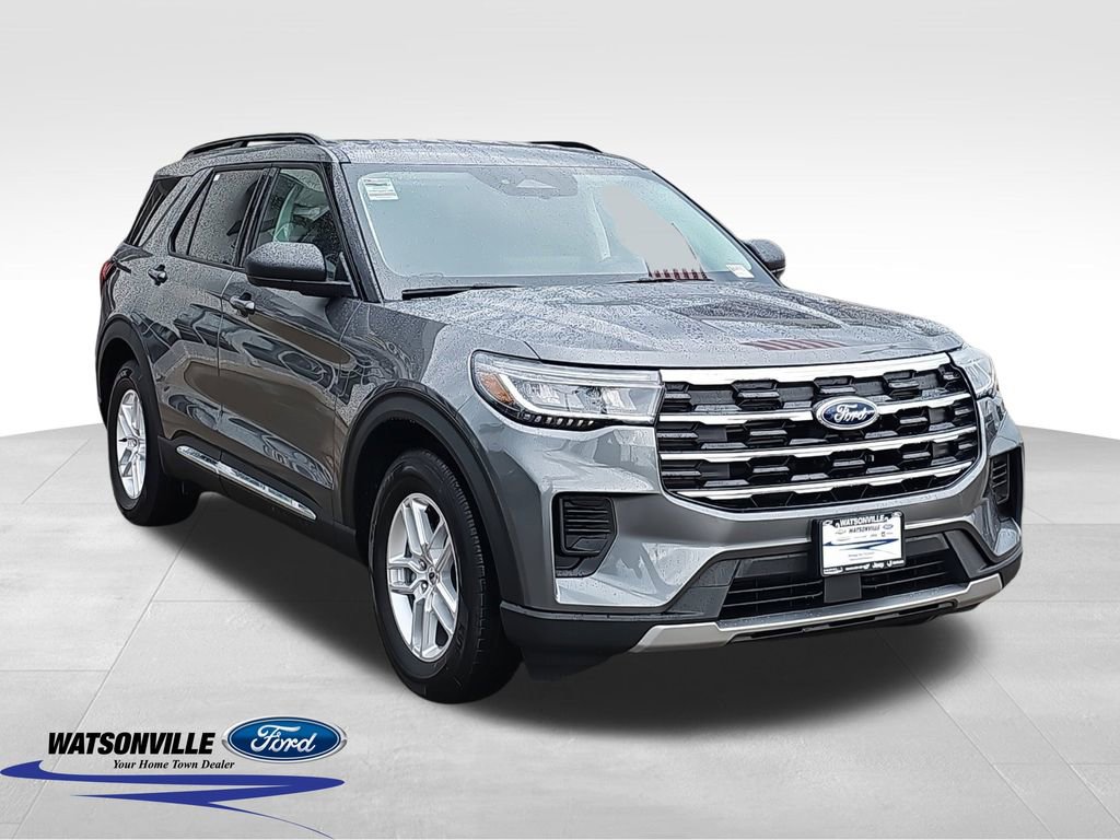 New 2025 Ford Explorer Active