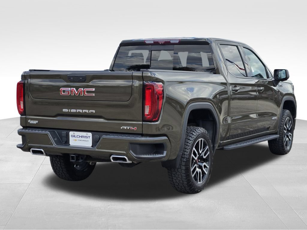 Used 2023 GMC Sierra 1500 AT4 w/ AT4 Premium Package AWD/4WD image 7
