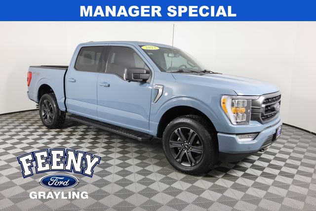 Certified 2023 Ford F150 XLT w/ Equipment Group 302A High AWD/4WD image 1