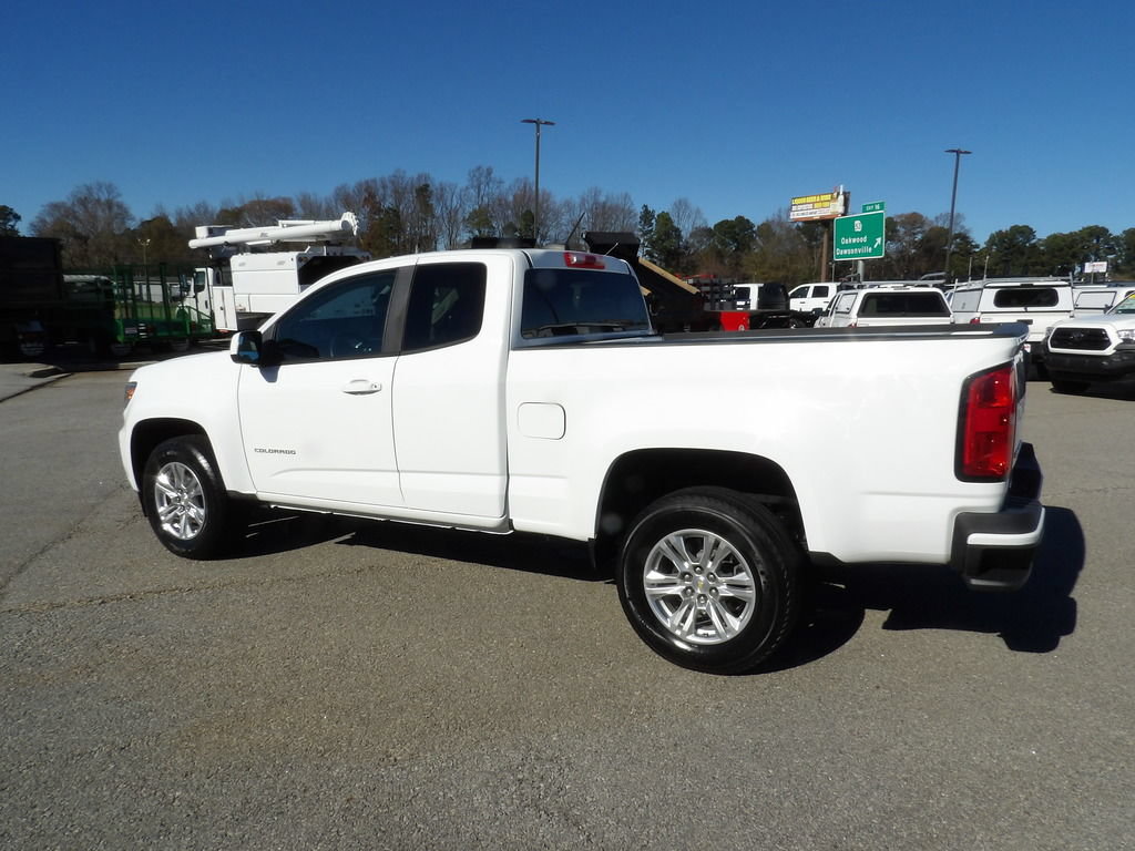 Used 2021 Chevrolet Colorado LT w/ Fleet Safety Package RWD image 4