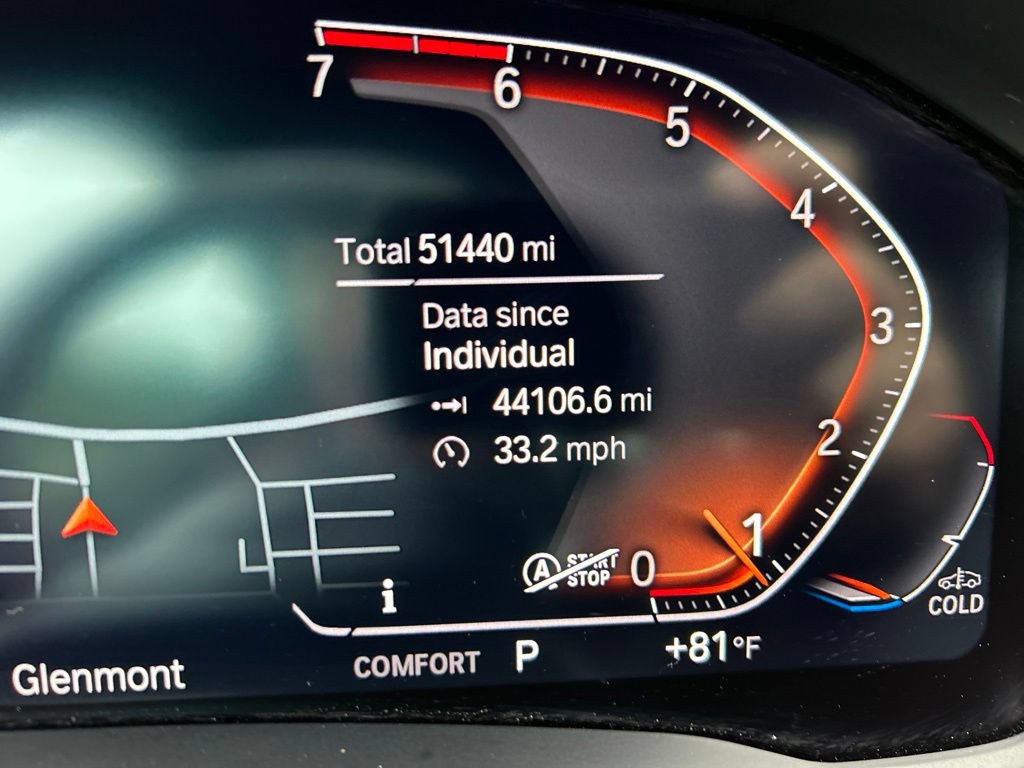 Used 2021 BMW 430i xDrive Coupe w/ M Sport Package AWD/4WD image 11