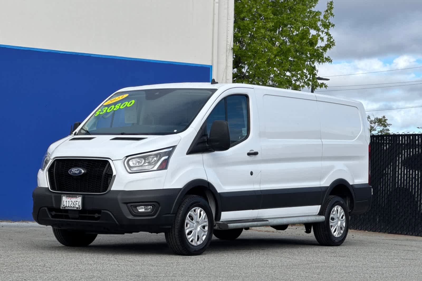 Used 2023 Ford Transit 250 Low Roof w/ Exterior Upgrade Package image 7