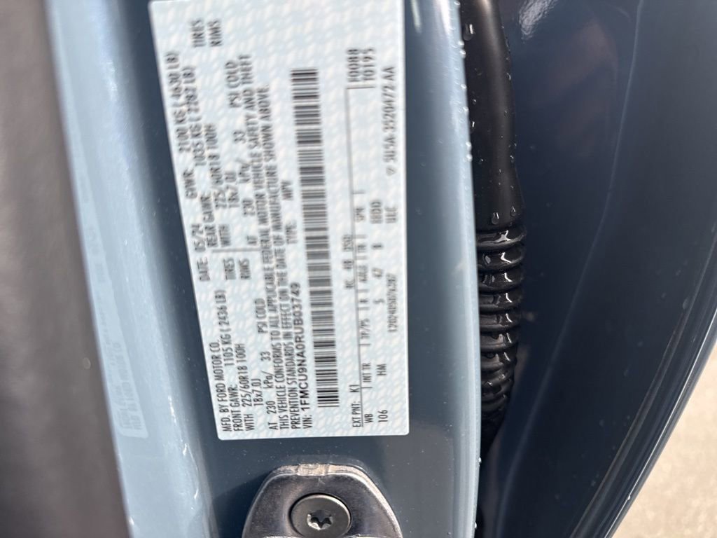 Used 2024 Ford Escape ST-Line Select w/ Tech Pack #1 image 18