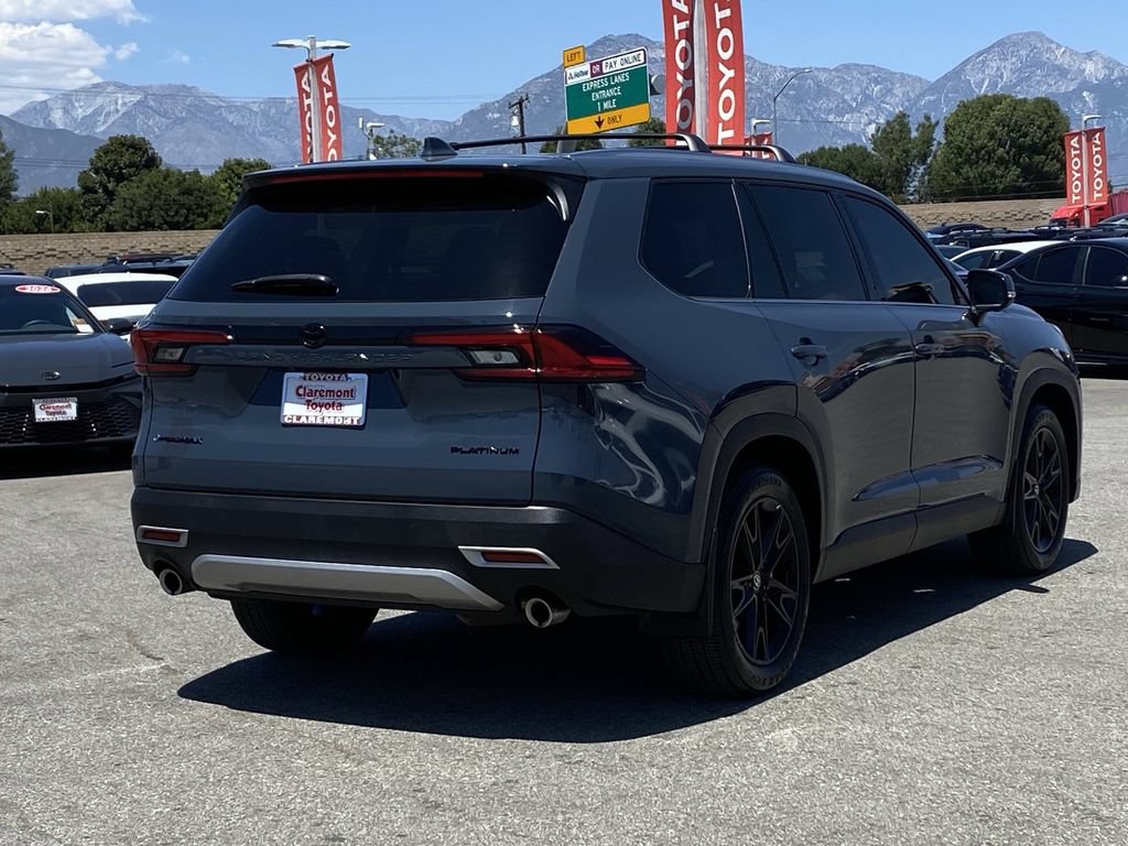 Certified 2025 Toyota Grand Highlander AWD Hybrid image 42