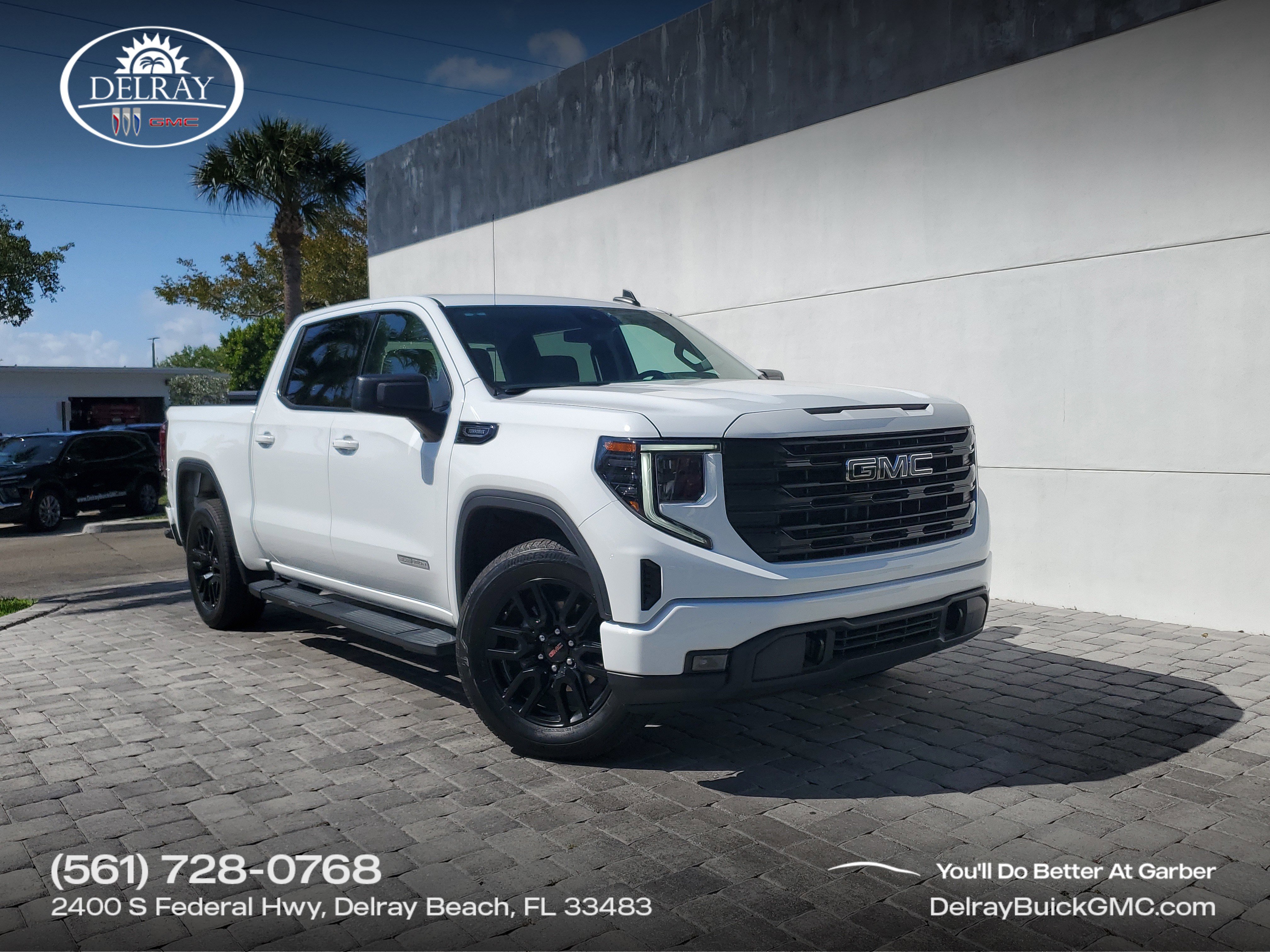 Used 2025 GMC Sierra 1500 Elevation w/ LPO, Elevation Black Package