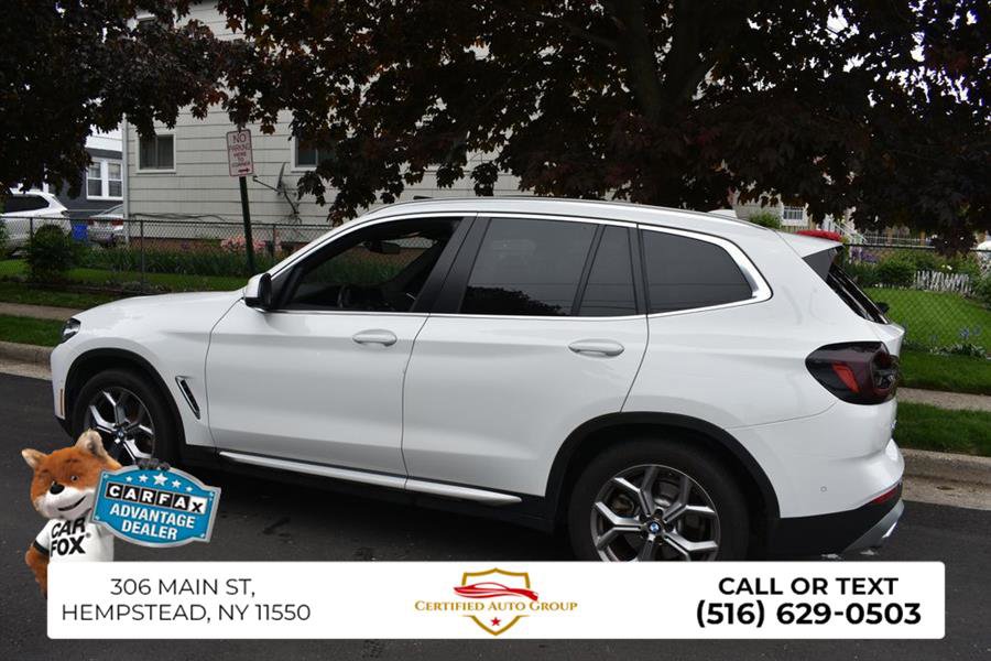 Used 2024 BMW X3 sDrive30i w/ Convenience Package RWD image 8