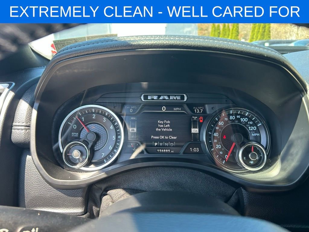 Used 2019 RAM 1500 Laramie w/ Sport Appearance Package image 23