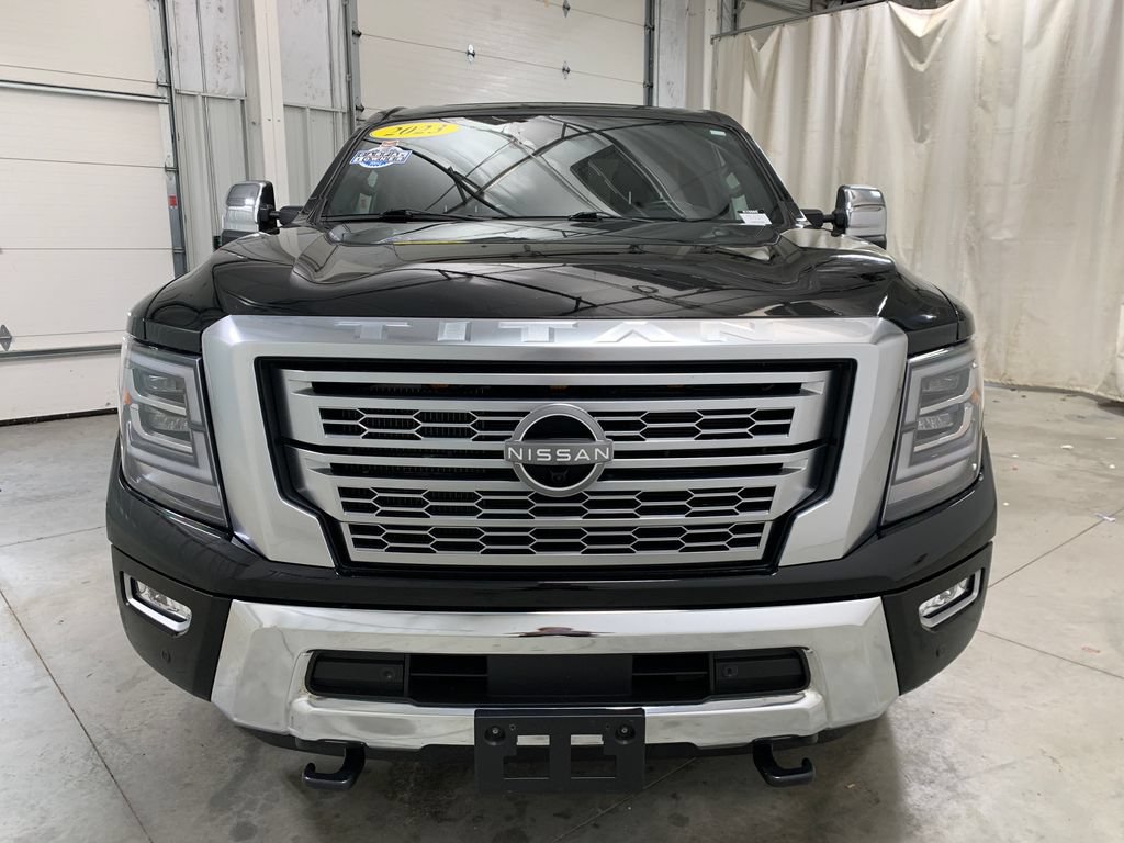 Used 2023 Nissan Titan Platinum Reserve w/ Moonroof Package AWD/4WD image 15