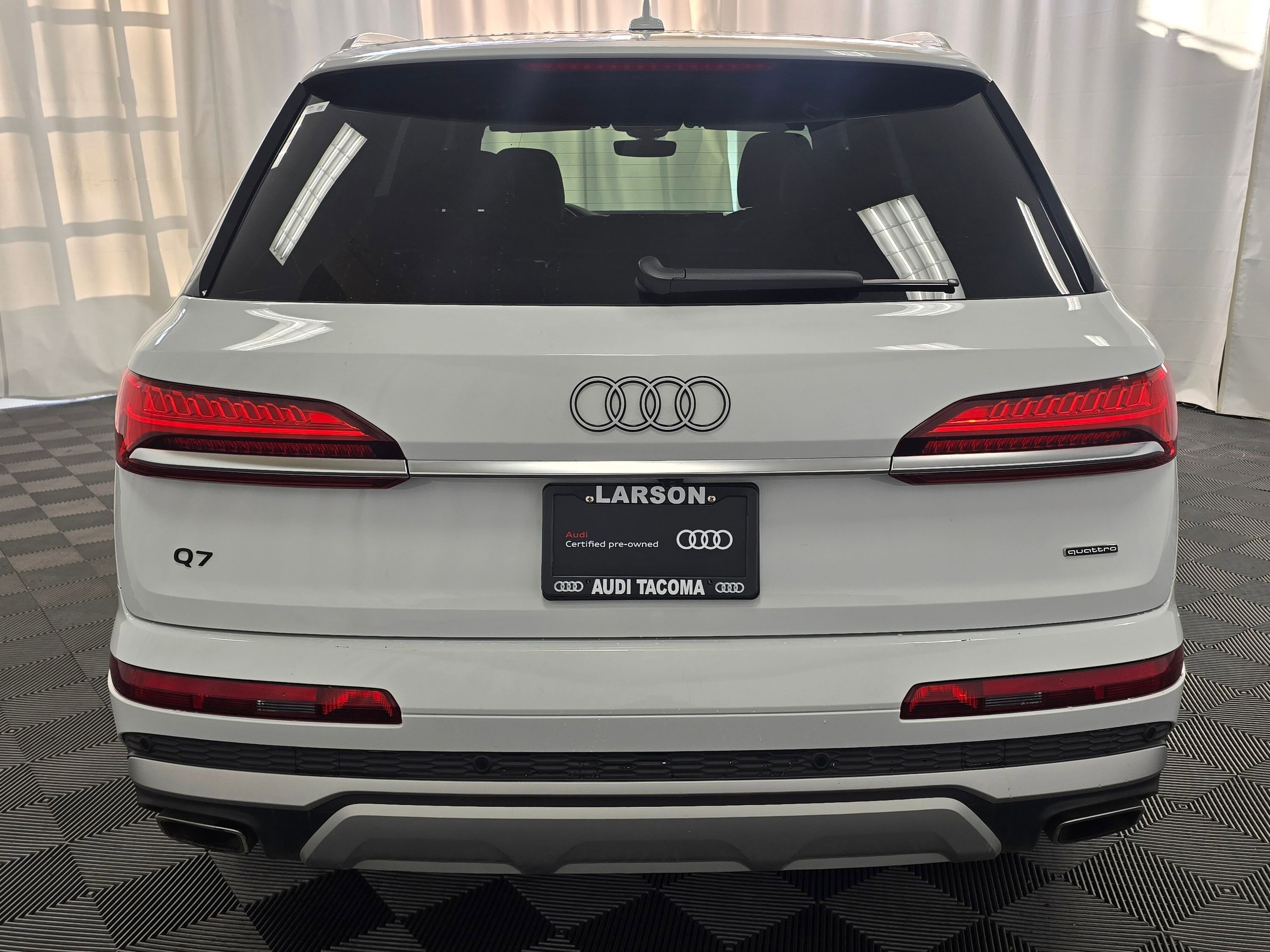 Certified 2025 Audi Q7 3.0T Premium Plus w/ Premium Plus Package image 5