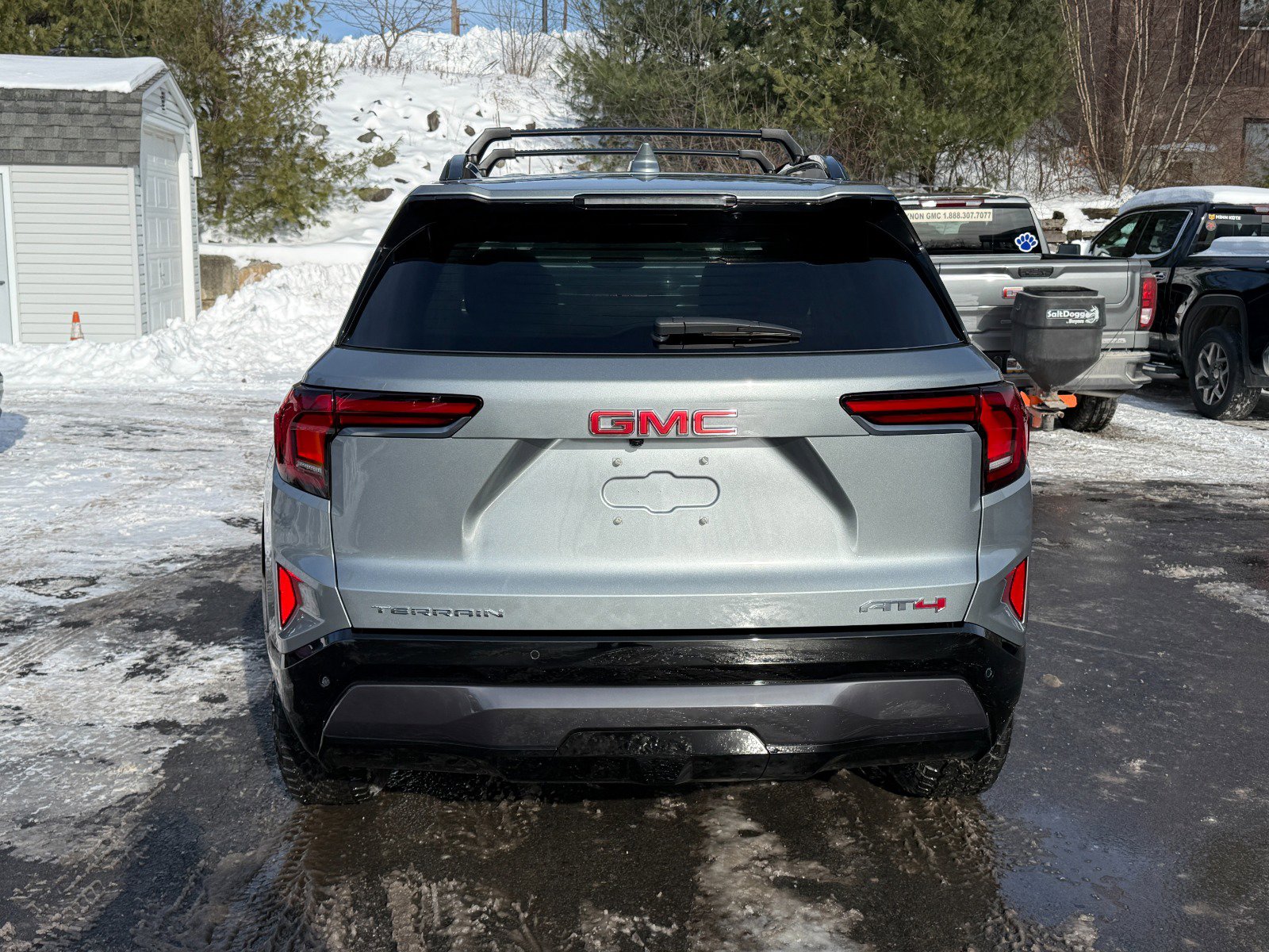 New 2026 GMC Terrain AT4 w/ Convenience Package III image 4