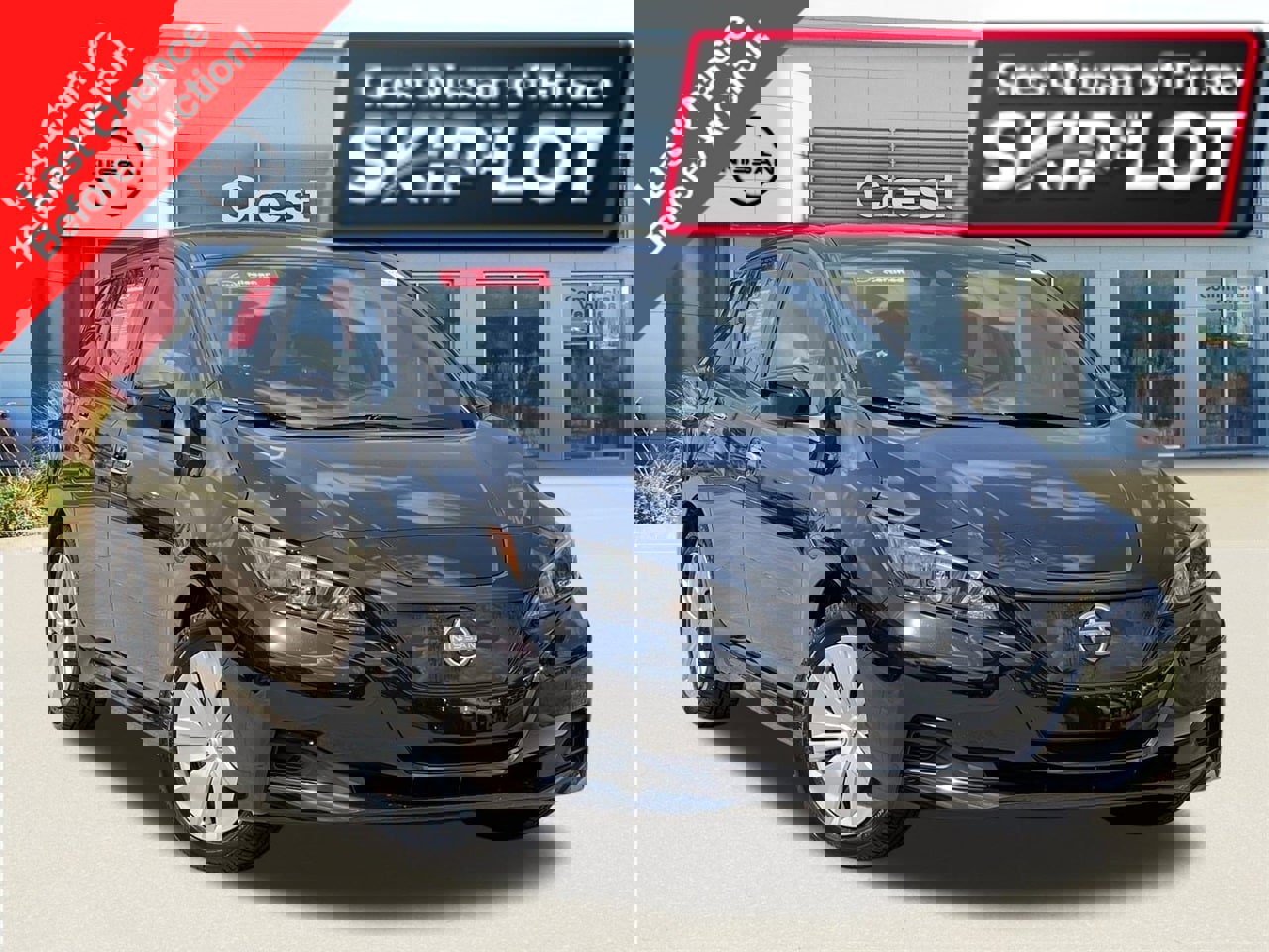 Certified 2023 Nissan Leaf S