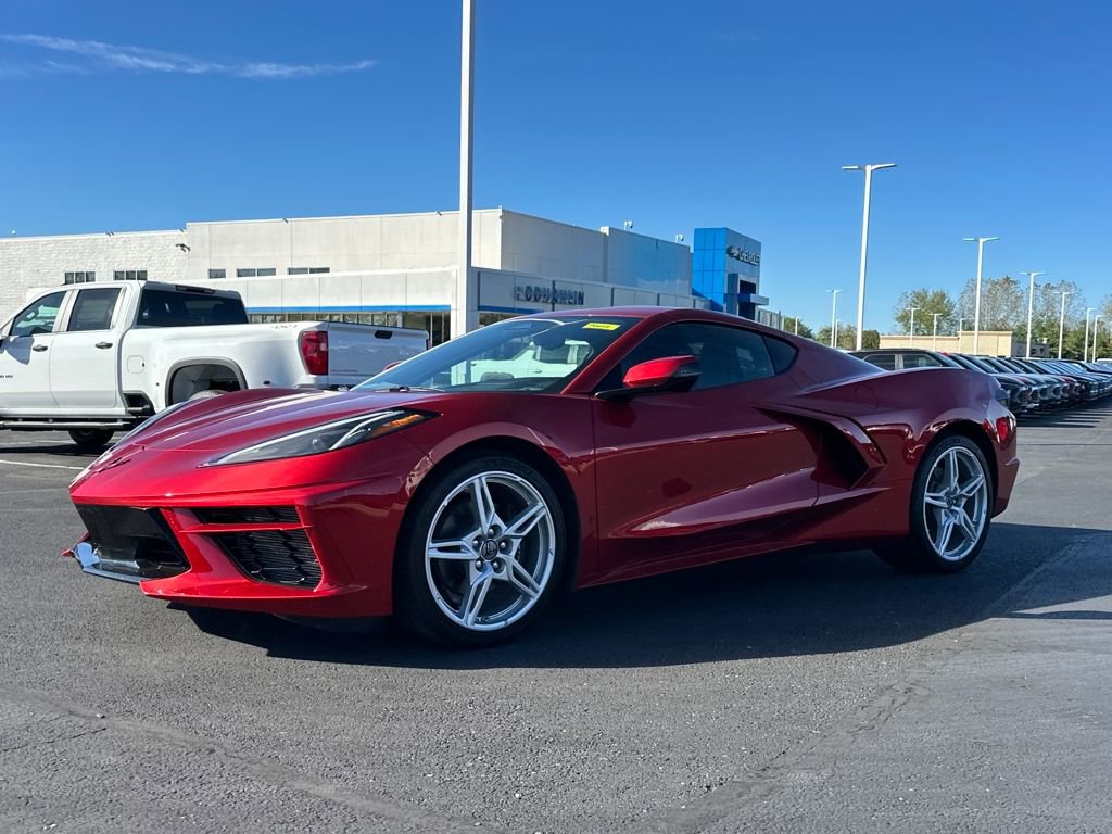 Used 2024 Chevrolet Corvette Stingray Coupe w/ 1LT image 4