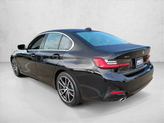 Used 2020 BMW 330i xDrive Sedan w/ Driving Assistance Package AWD/4WD image 7
