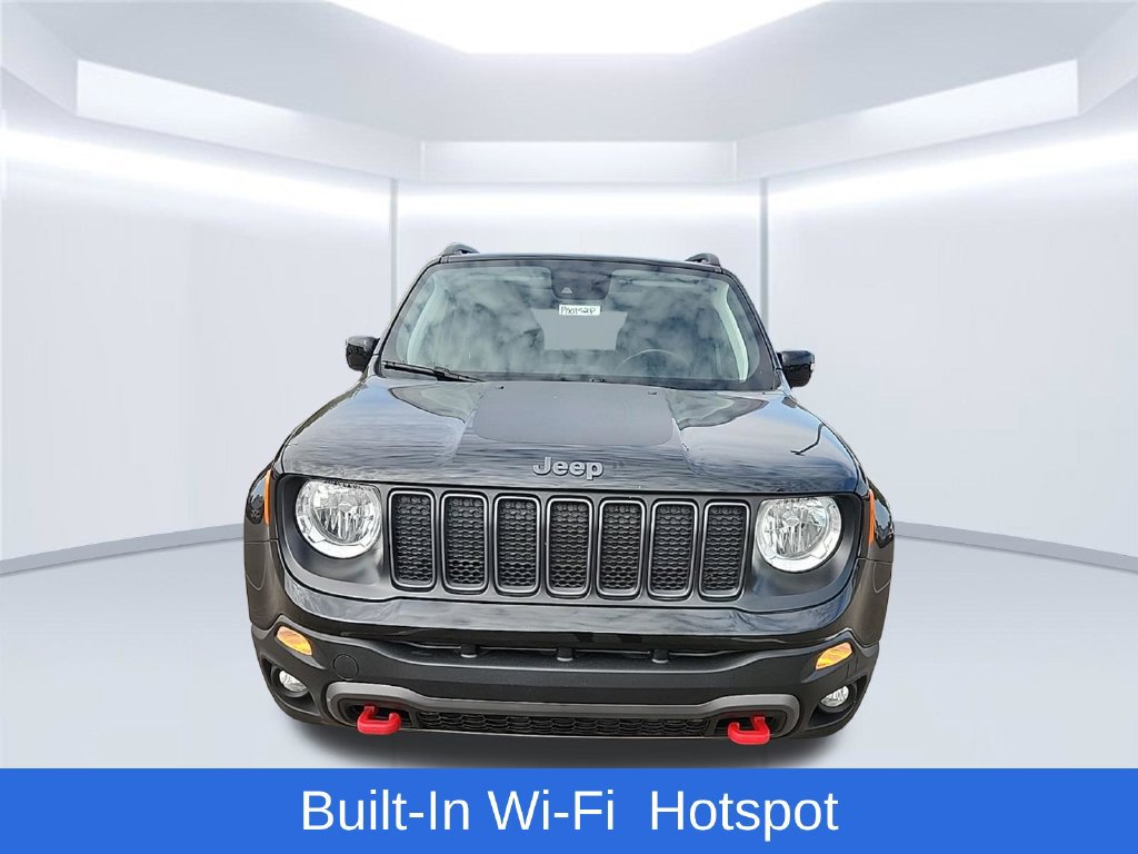 Used 2022 Jeep Renegade Trailhawk w/ Sun/Sound Group AWD/4WD image 10