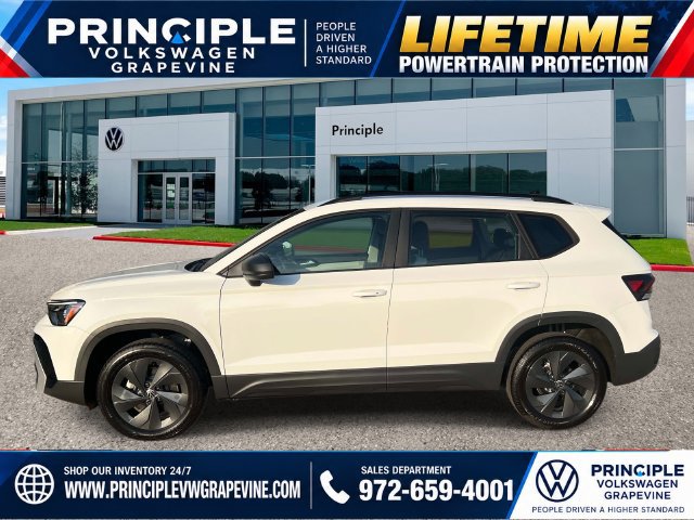 New 2027 Volkswagen Taos S FWD image 5
