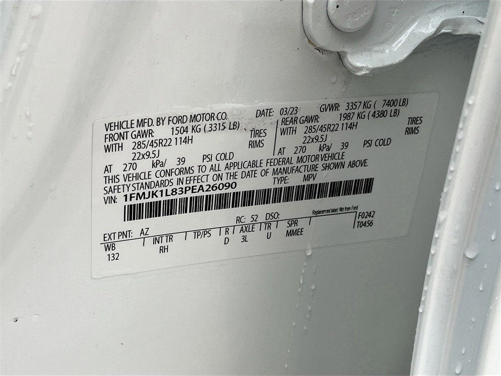 Used 2023 Ford Expedition Max Platinum image 34