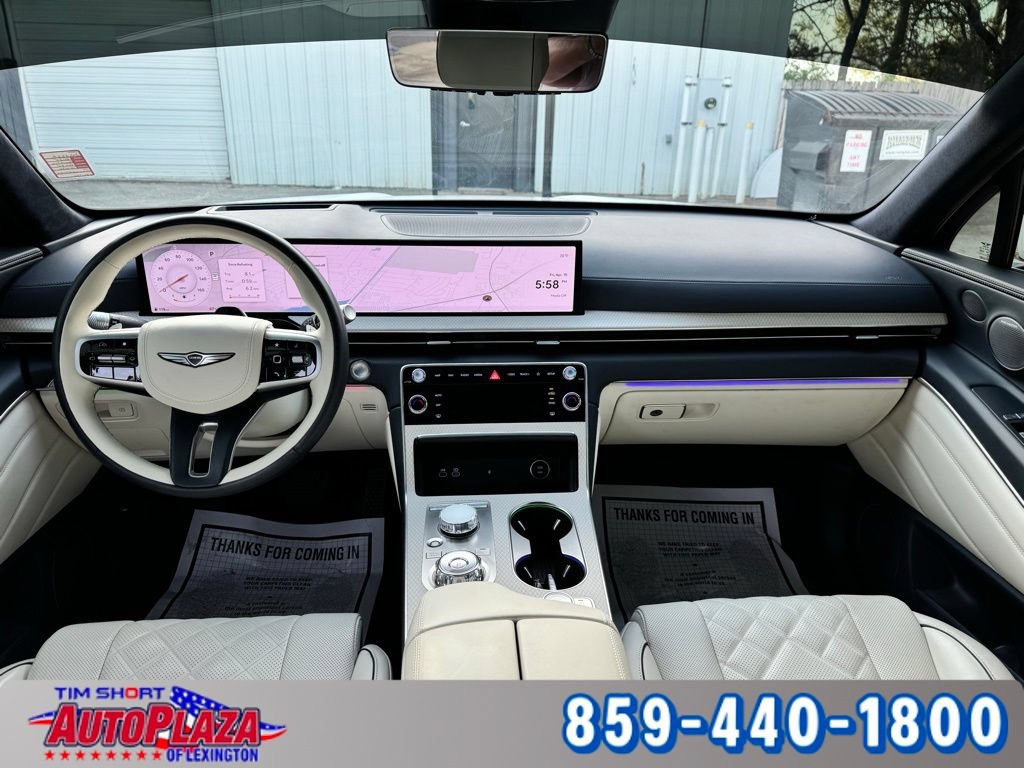 Used 2025 Genesis GV80 3.5T Prestige AWD/4WD image 5