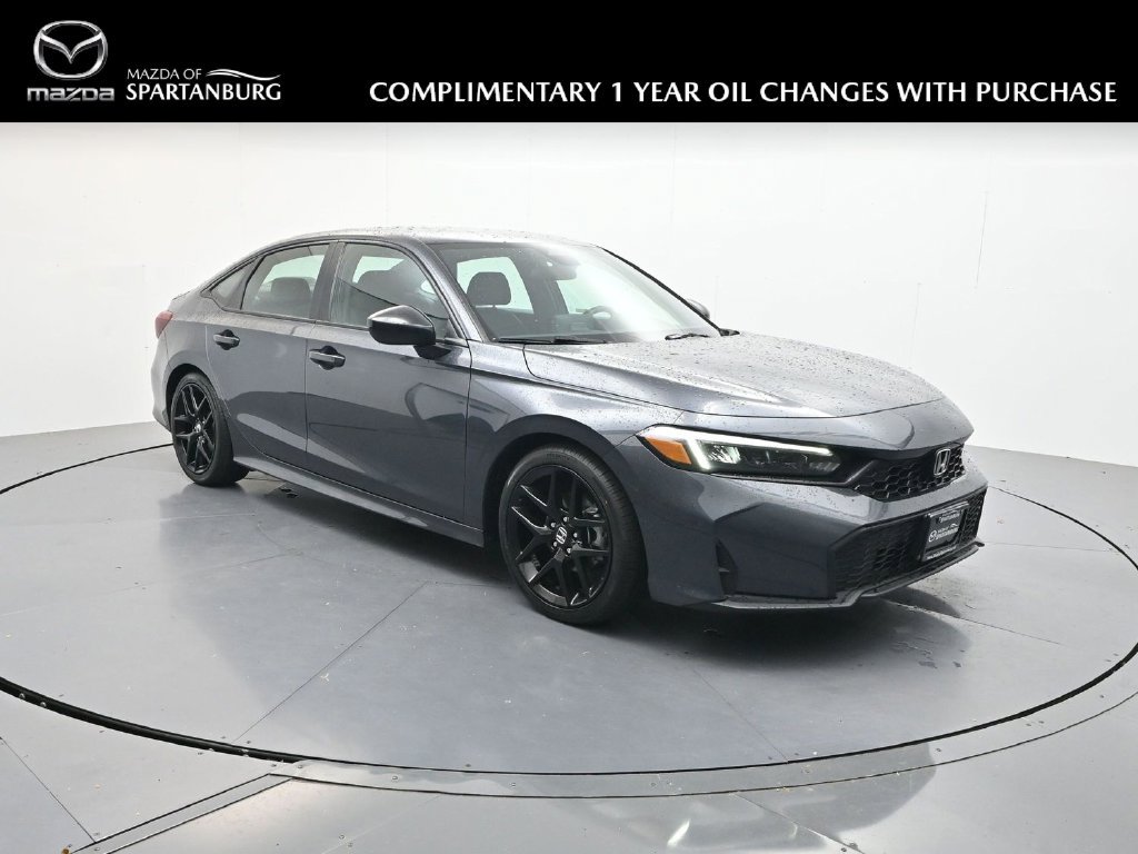 Used 2025 Honda Civic Sport