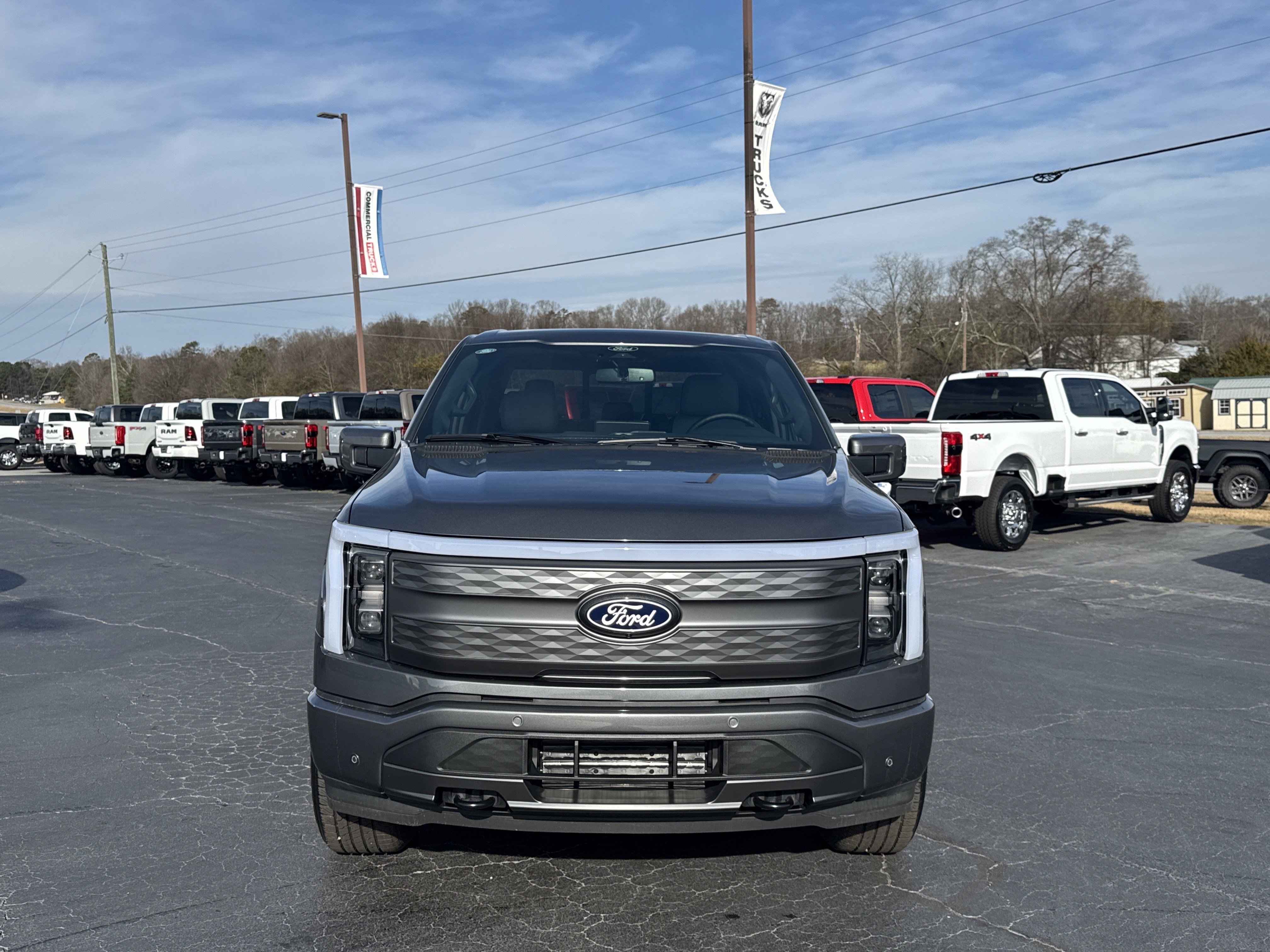 New 2025 Ford F150 Lightning Lariat image 3