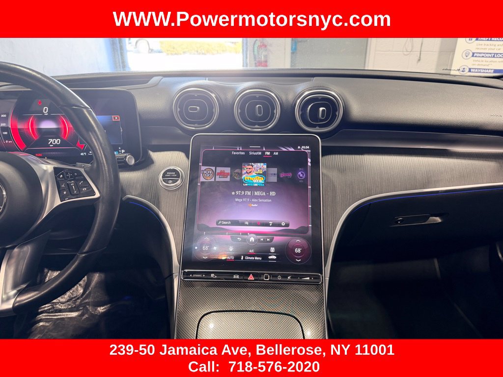 Used 2022 Mercedes-Benz C 300 4MATIC Sedan w/ Pinnacle Trim Package image 27