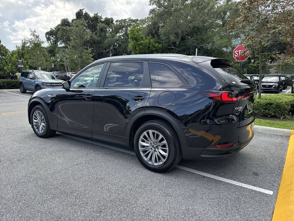 Certified 2026 MAZDA CX-90 3.3 Turbo w/ Select Package AWD/4WD image 12