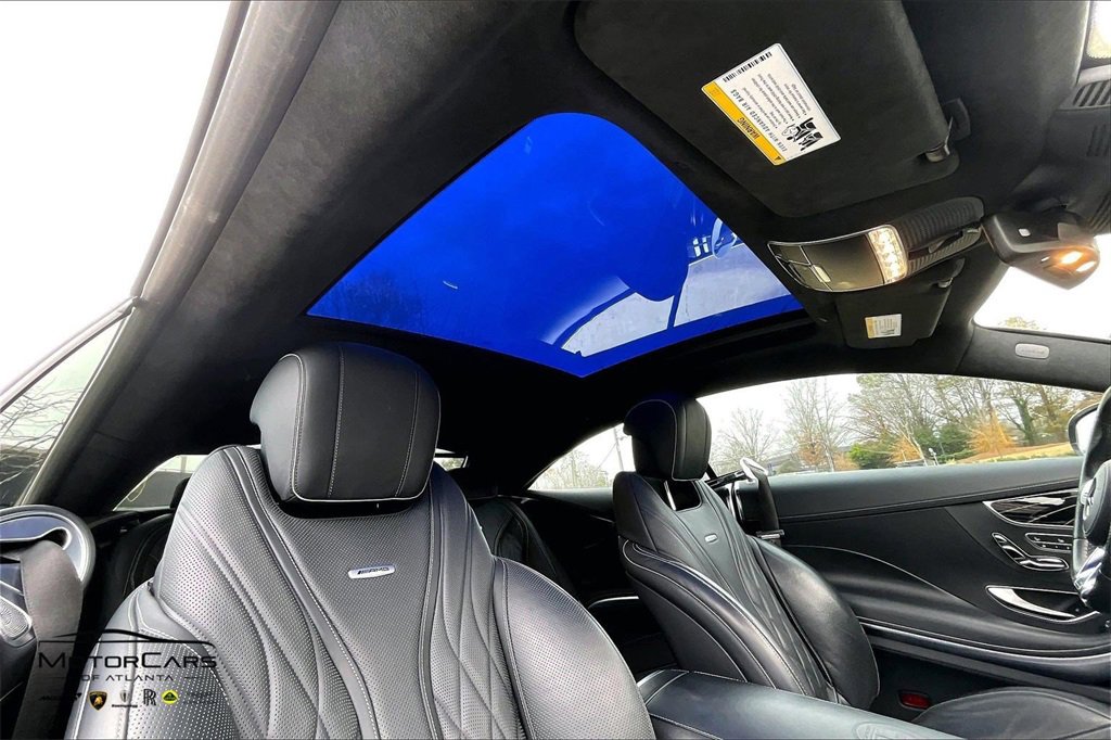 Used 2018 Mercedes-Benz S 63 AMG 4MATIC Coupe image 21