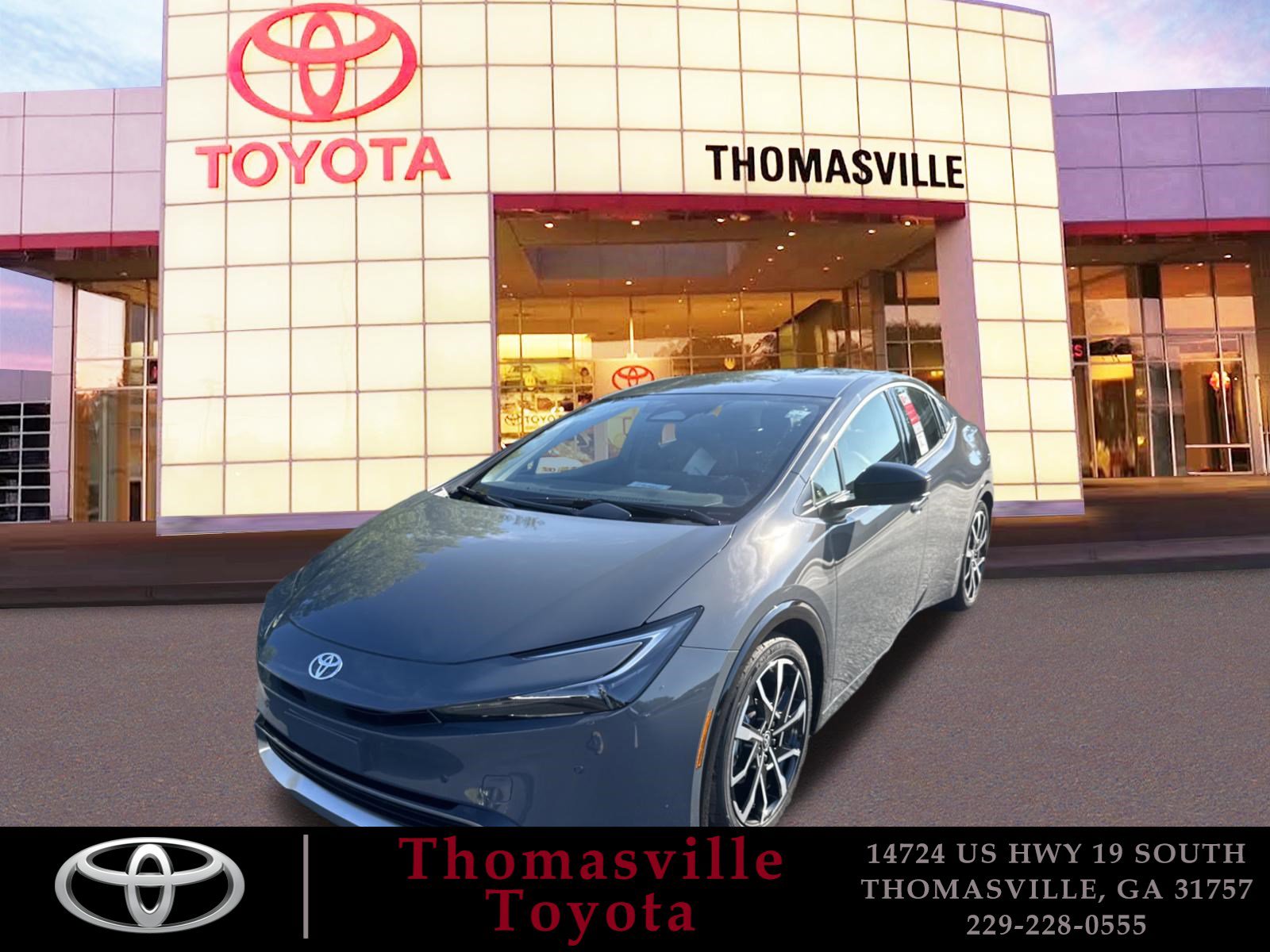 New 2026 Toyota Prius Plug-In Hybrid image 1