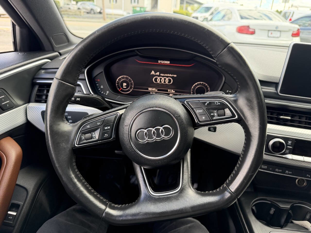 Used 2017 Audi A4 2.0T Premium Plus w/ Premium Plus Package AWD/4WD image 32
