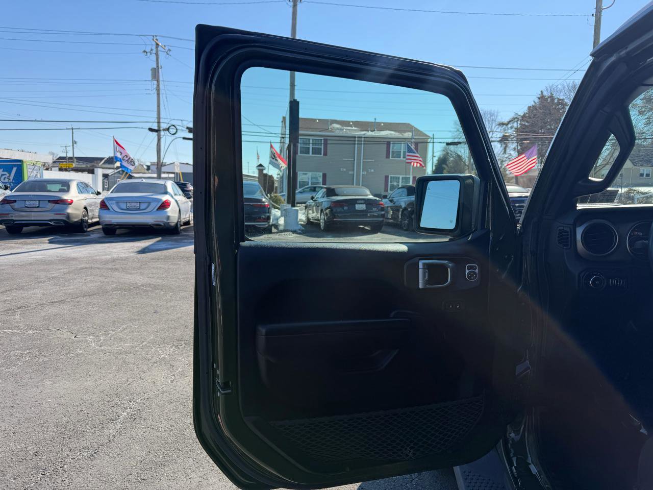 Used 2020 Jeep Wrangler Unlimited Sport image 9