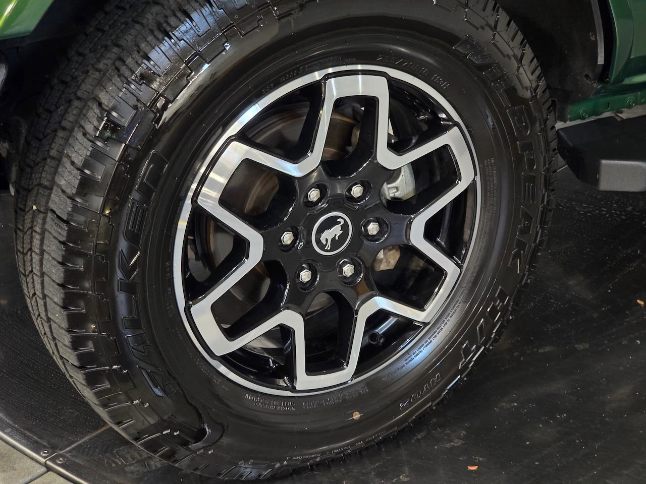 Used 2023 Ford Bronco Outer Banks image 14