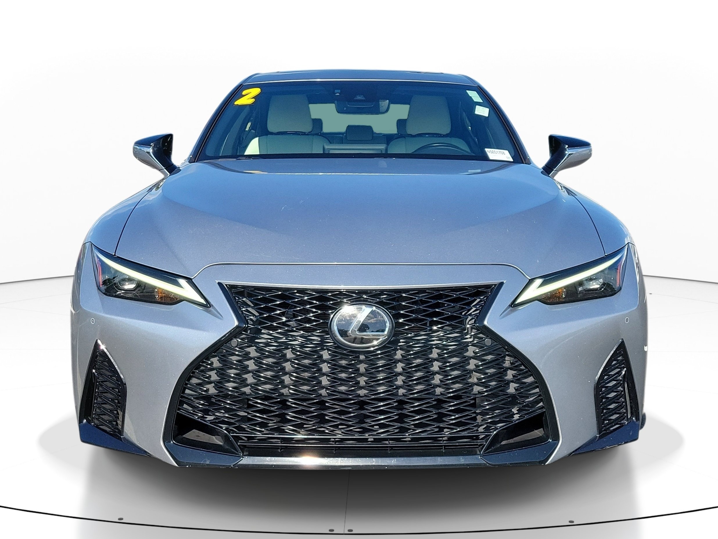 Used 2022 Lexus IS 350 F Sport w/ Navigation Package RWD image 2