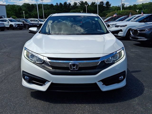 Used 2017 Honda Civic EX-L image 2